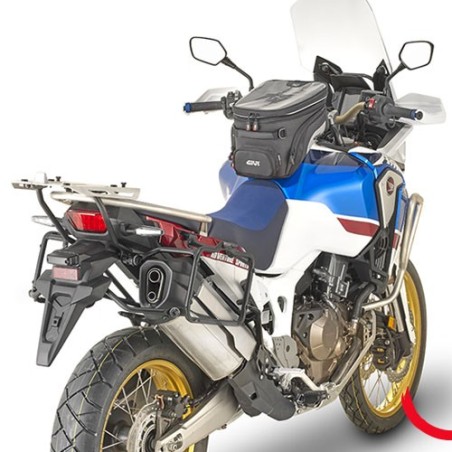 Portavaligie laterale a sgancio rapido Givi PLR1161 Monokey per Honda CRF 1000 Africa Twin 2018