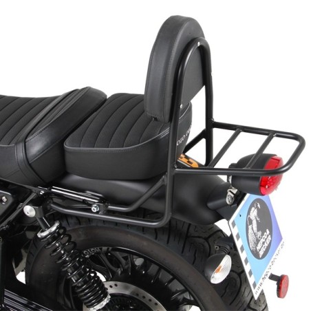 Schienalino Hepco & Becker con portapacchi per Moto Guzzi V9 Roamer