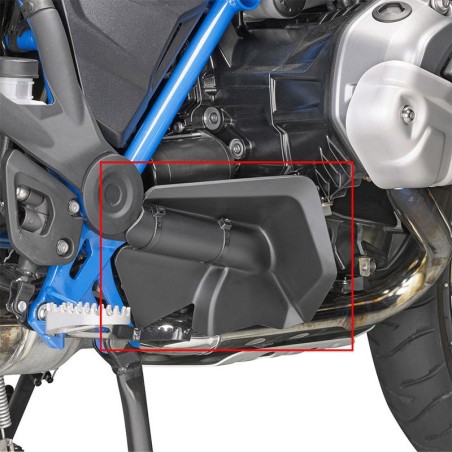 Parapiedi in ABS Givi per BMW R1200 GS dal 2013 e R1250 GS