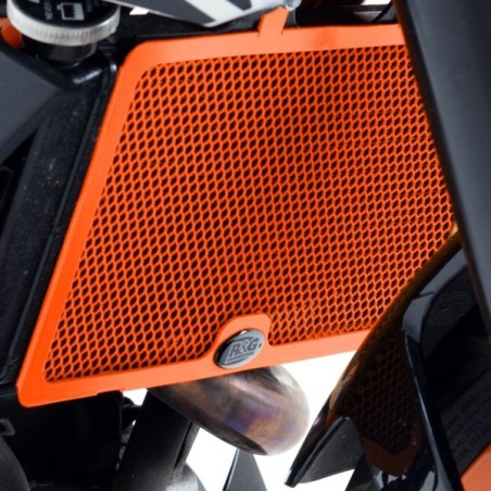 Griglia protezione radiatore R&G per KTM Duke 390