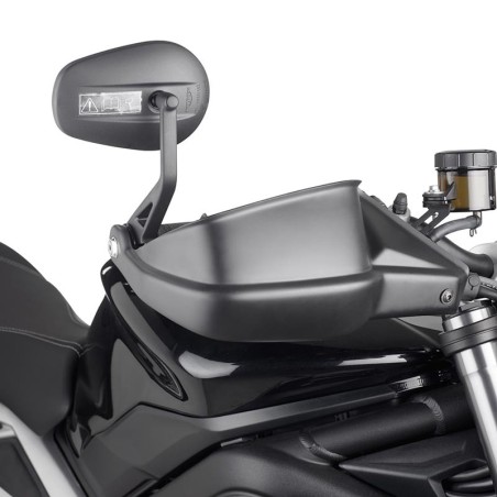 Coppia di paramani in ABS Givi per Triumph Street Triple 765 17-08