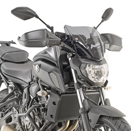 Cupolino Givi A2140 fumé per Yamaha MT-07 2018