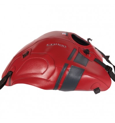 Copriserbatoio Bagster per Honda CB1100 EX e RS in rosso scuro e antracite