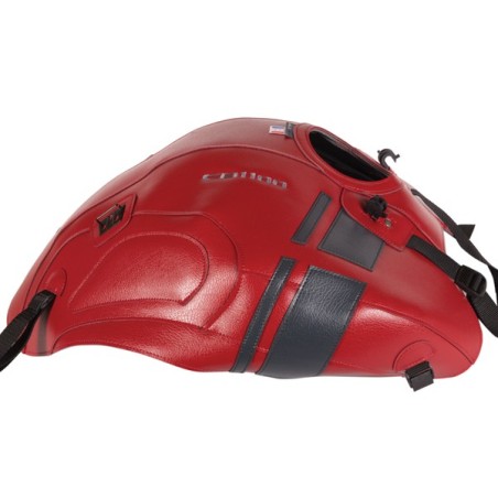 Copriserbatoio Bagster per Honda CB1100 EX e RS in rosso scuro e antracite