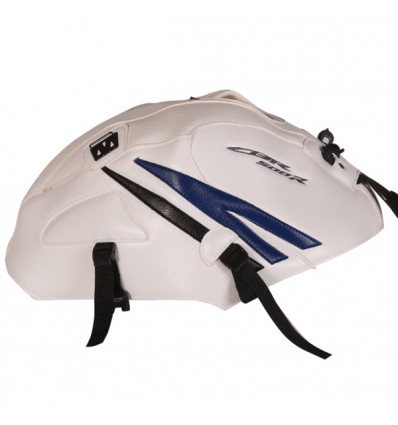 Copriserbatoio Bagster per Honda CBR 500R dal 2016 bianco, blu e nero