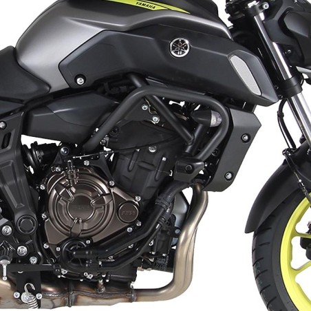 Paramotore antracite Hepco & Becker per Yamaha MT-07 dal 2018