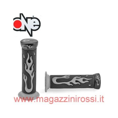 Manopole One Tuning Flamming Gel nero grigio