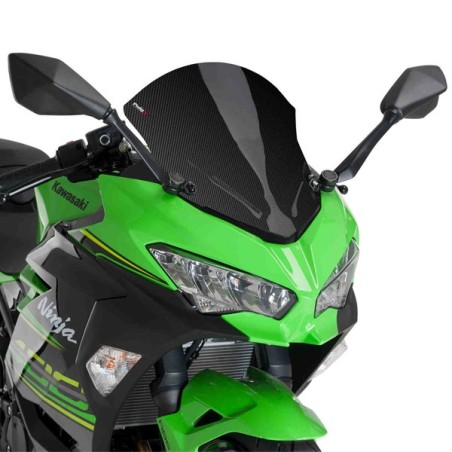 Cupolino Puig Racing per Kawasaki Ninja 400 dal 2018 carbonio