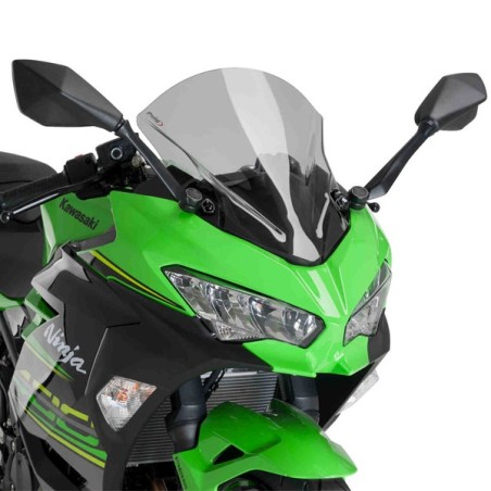 Cupolino Puig Racing per Kawasaki Ninja 400 dal 2018 fume chiaro