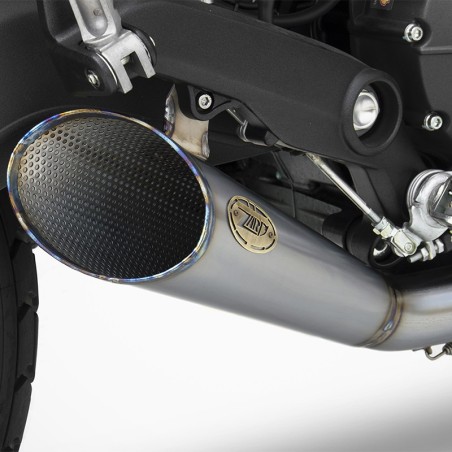 Scarico completo Zard Conico in Titanio per Ducati Scrambler 800 15-17