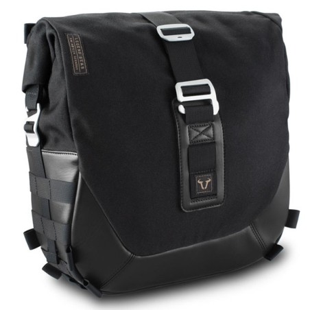 Borsa laterale SW-Motech Legend Gear LC2 da 13,5 lt in tessuto e pelle nera