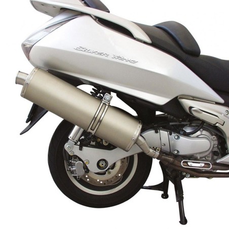 Marmitta Malossi Maxi Wild Lion Honda Silver Wing 600