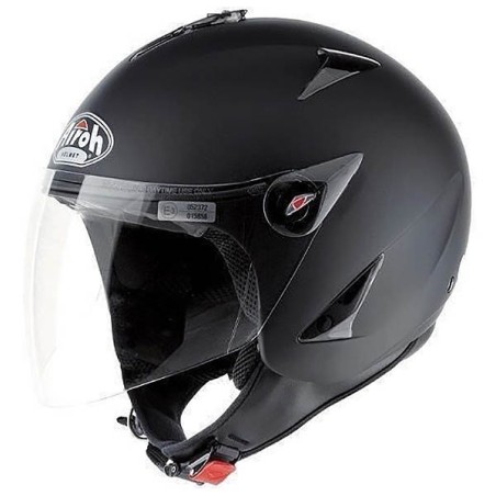 Casco Demi Jet Airoh JT14 colore nero opaco