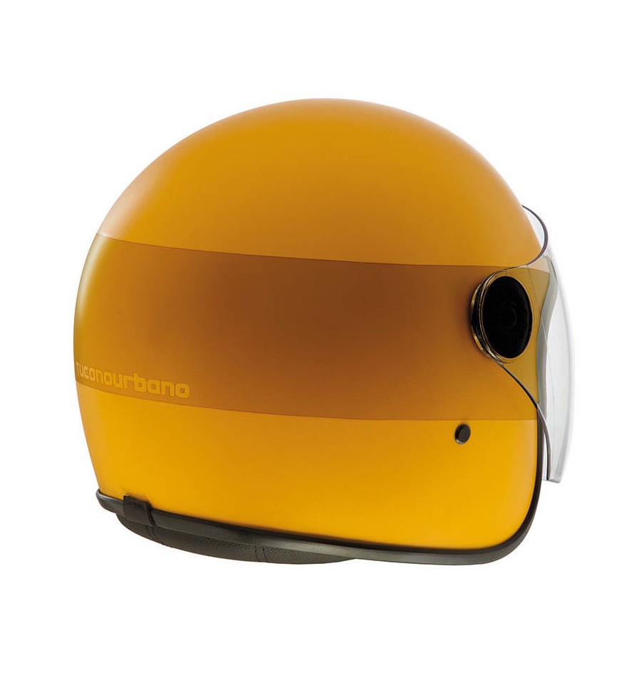 Casco Tucano Urbano El'Jet Ochre Yellow