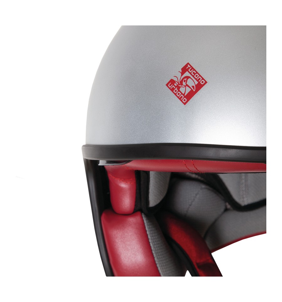 Casco Tucano Urbano El'Jet German Silver