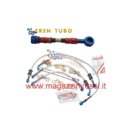 Kit Fren Tubo Yamaha T-Max 500 08-11 acciaio/ergal