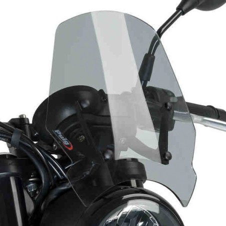 Cupolino Puig Naked fume chiaro per Benelli Leoncino 500