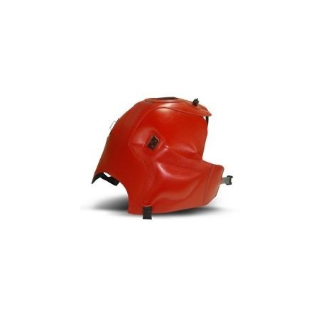 Copriserbatoio Bagster per Kawasaki KLE 500 in similpelle rosso