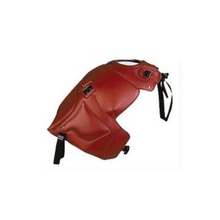 Copriserbatoio Bagster per Kawasaki KLE 500 in similpelle bordeaux chiaro