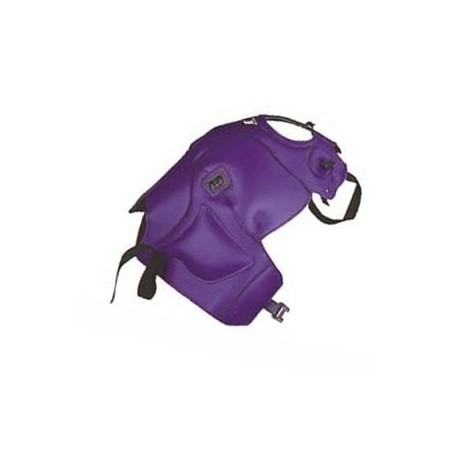 Copriserbatoio Bagster per Kawasaki KLE 500 in similpelle viola scuro