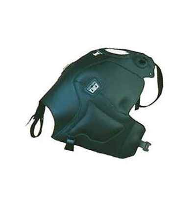 Copriserbatoio Bagster per Kawasaki KLE 500 in similpelle verde scuro