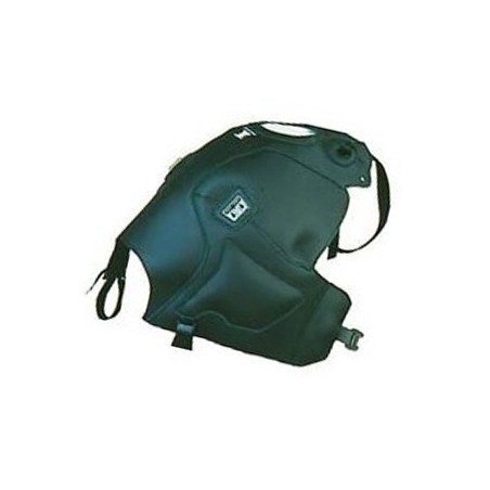 Copriserbatoio Bagster per Kawasaki KLE 500 in similpelle verde scuro