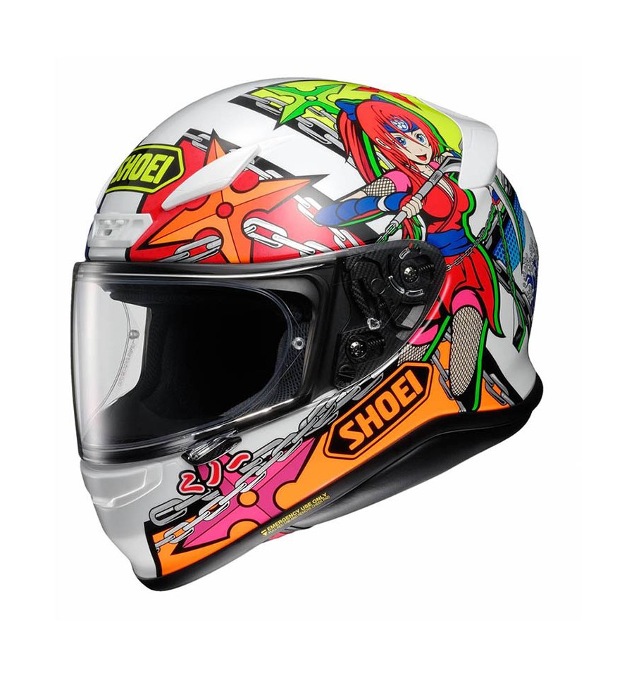 Casco Shoei NXR grafica Stimuli TC10 multicolore