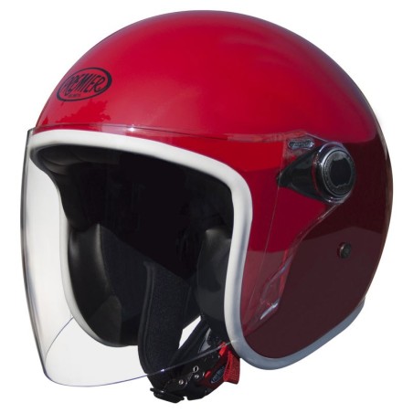 Casco bambino Premier Baby Visor rosso