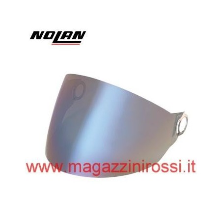 Visiera Nolan specchiata blu per casco N103