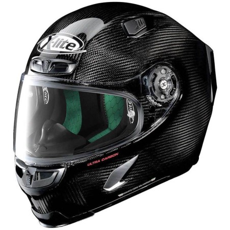 Casco X-Lite X-803 Ultra Carbon Puro carbonio lucido