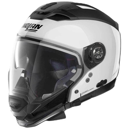 Casco Nolan N70.2 GT Special N-COM bianco lucido