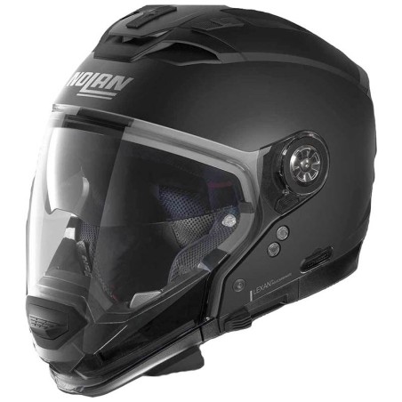 Casco Nolan N70.2 GT Classic N-COM nero opaco