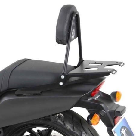 Schienalino Hepco & Becker con portapacchi nero per Honda CTX 700