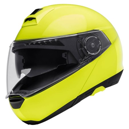 Casco apribile Schuberth C4 Basic monocolore Fluo Yellow