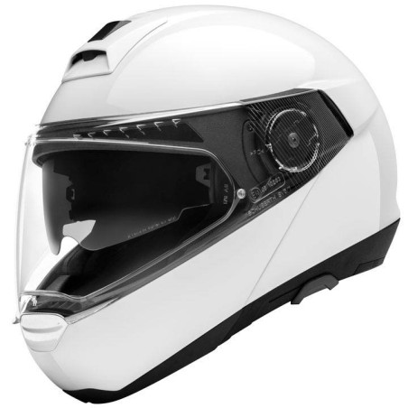 Casco apribile Schuberth C4 Pro monocolore Glossy White