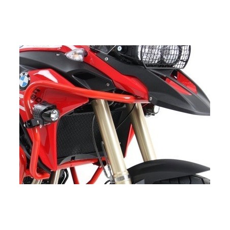 Paraserbatoio rosso Hepco & Becker per BMW F650GS, F700GS e F800GS