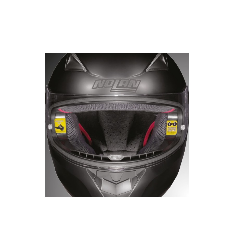 Casco integrale Nolan N60.5 Sport monocolore nero opaco