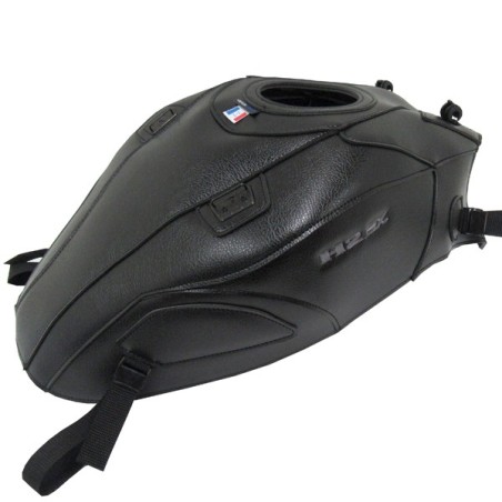 Copriserbatoio Bagster per Kawasaki H2 e H2 SX in similpelle nero