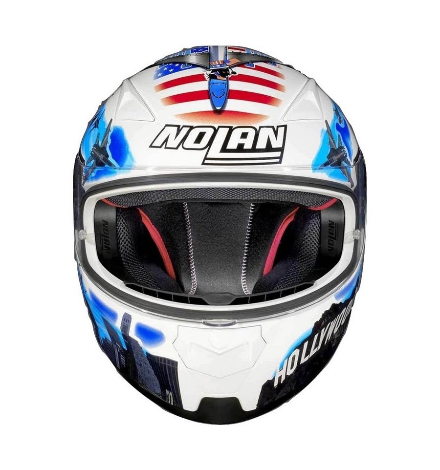 Casco integrale Nolan N60.5 Gemini Replica M. Melandri USA