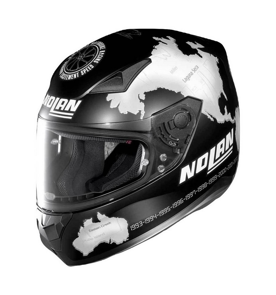 N60-5 Classic Flat Black Casco Nolan Colore 10