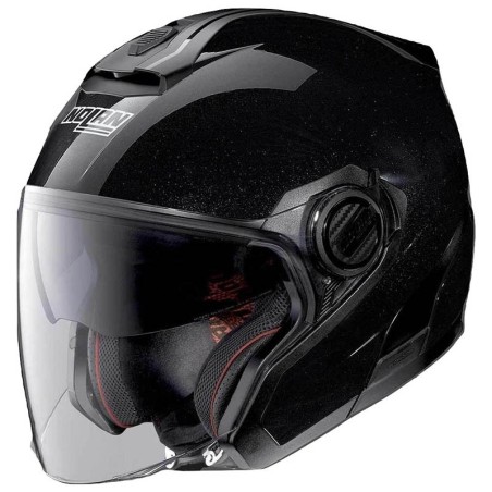 Casco Nolan N40.5 Special monocolore nero lucido