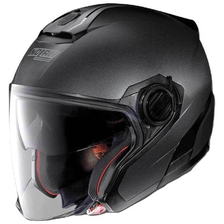 Casco Nolan N40.5 Special monocolore nero graphite