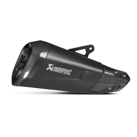 Marmitta Akrapovic Slip On Titanio omologata per BMW S1000XR 15-19