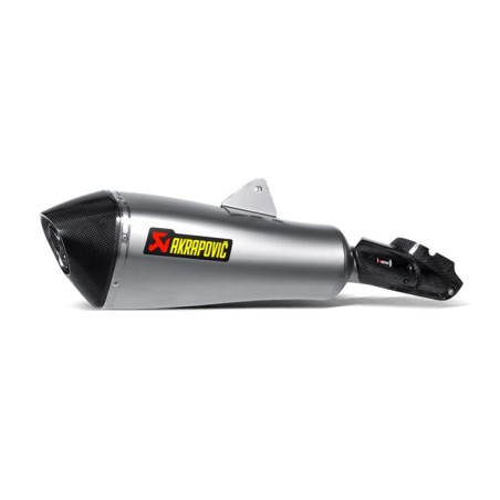 Marmitta Akrapovic Slip On Titanio omologata per BMW R1200RT 14-18