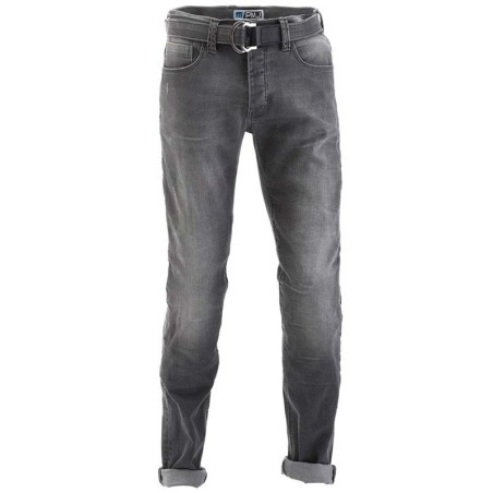 Pantalone jeans da moto PMJ Jeans Legend grey