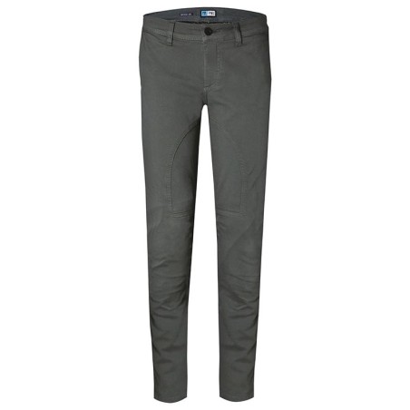 Pantalone da moto donna in tessuto  PMJ Jeans Santiago grigio