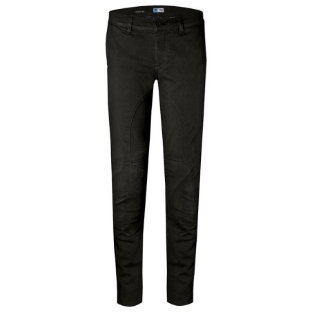 Pantalone da moto donna in tessuto  PMJ Jeans Santiago nero