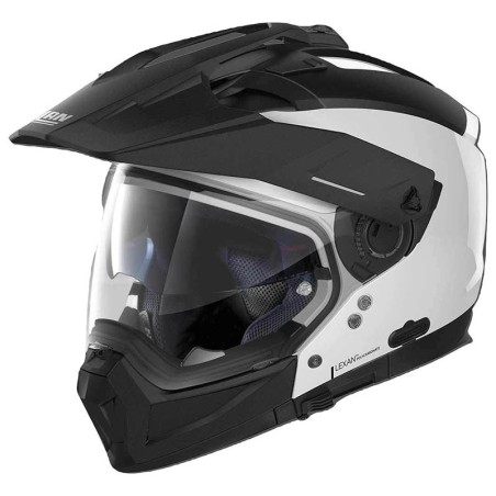 Casco Nolan N70.2 X Special bianco lucido