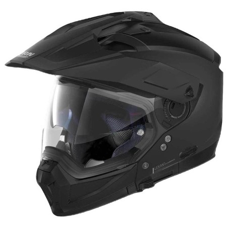 Casco Nolan N70.2 X Classic nero opaco