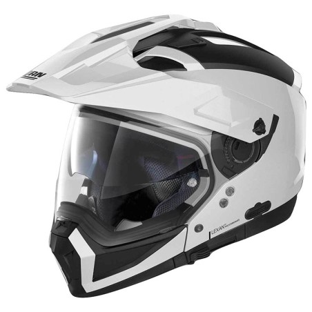 Casco Nolan N70.2 X Classic bianco lucido